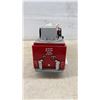 Image 3 : Tonka Fire Rescue Ladder Truck, No. 18, with Extendable Ladder and Control Panel