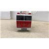 Image 5 : Tonka Fire Rescue Ladder Truck, No. 18, with Extendable Ladder and Control Panel