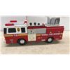 Image 7 : Tonka Fire Rescue Ladder Truck, No. 18, with Extendable Ladder and Control Panel