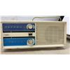 Image 2 : Vintage Radios: Zenith Clock Radio, Geneva MTA-16 AM/FM Table Radio, and RCA RZC 225Y AM/FM Radio