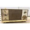 Image 8 : Vintage Radios: Zenith Clock Radio, Geneva MTA-16 AM/FM Table Radio, and RCA RZC 225Y AM/FM Radio