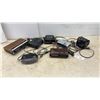 Image 1 : Lot of 7 Clock Radios: GE, Sony Dream Machine ICF-C218, Rhapsody AM/FM