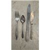 Image 10 : 26-Piece Stainless Flatware Set With Wood chest, 2 different patterns