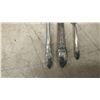 Image 6 : 26-Piece Stainless Flatware Set With Wood chest, 2 different patterns