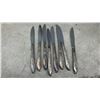 Image 8 : 26-Piece Stainless Flatware Set With Wood chest, 2 different patterns