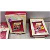 Image 3 : Hallmark Keepsake Ornaments: Toddler Photo Holders (2), "Our First Christmas Together" (2)