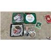 Image 6 : Hallmark Keepsake Ornaments: Toddler Photo Holders (2), "Our First Christmas Together" (2)