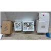 Image 9 : Hallmark Keepsake Ornaments: Toddler Photo Holders (2), "Our First Christmas Together" (2)