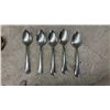 Image 2 : Silverplate Flatware Set in Wood Case, Different Patterns