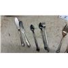 Image 5 : Silverplate Flatware Set in Wood Case, Different Patterns