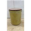 Image 3 : Vreamay Hydrogenated 50 Lbs. Net Shortening Tin with Lid and Handle