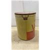 Image 4 : Vreamay Hydrogenated 50 Lbs. Net Shortening Tin with Lid and Handle