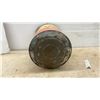 Image 5 : Vreamay Hydrogenated 50 Lbs. Net Shortening Tin with Lid and Handle