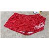 Image 12 : Coca-Cola Collectibles: 2 Insulated Lunch Bags, Hat, Box, 2 Purses, Suitcase, and 3 Pairs of