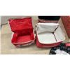 Image 3 : Coca-Cola Collectibles: 2 Insulated Lunch Bags, Hat, Box, 2 Purses, Suitcase, and 3 Pairs of