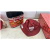 Image 4 : Coca-Cola Collectibles: 2 Insulated Lunch Bags, Hat, Box, 2 Purses, Suitcase, and 3 Pairs of