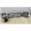 Image 1 : Vintage Electric Toasters, All with Power Cords