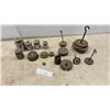 Image 1 : Assorted Toledo and Other Scale Weights, Including 2 LB, Scoop Balance