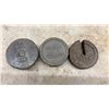 Image 4 : Assorted Toledo and Other Scale Weights, Including 2 LB, Scoop Balance