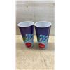 Image 2 : Coca-Cola: Promotional Plastic Cups Polar Bear, Glass Mugs, 6 Pack glass bottles with lids and