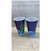 Image 3 : Coca-Cola: Promotional Plastic Cups Polar Bear, Glass Mugs, 6 Pack glass bottles with lids and