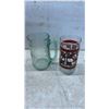 Image 4 : Coca-Cola: Promotional Plastic Cups Polar Bear, Glass Mugs, 6 Pack glass bottles with lids and