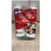 Image 8 : Coca-Cola: Promotional Plastic Cups Polar Bear, Glass Mugs, 6 Pack glass bottles with lids and