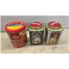 Image 6 : Coca-Cola Advertising Lot: Oval and Santa Trays, Clock, Cart, Tins, Umbrella