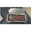 Image 3 : Vintage Barber and Shaving Lot: 3 Shaving Brushes, Straight Razors, Hair Clippers