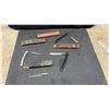 Image 6 : Vintage Barber and Shaving Lot: 3 Shaving Brushes, Straight Razors, Hair Clippers