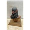 Image 7 : Blue Howl" by Rick Beaver Framed Print 13 × 11, "Black Cloud" Apache Warrior Bust
