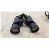 Image 2 : Marksman 7 × 35 Coated Optics Binoculars and Case, 2 Headlamps, 2 Pocket Knives, and Flashlight