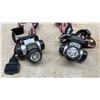 Image 5 : Marksman 7 × 35 Coated Optics Binoculars and Case, 2 Headlamps, 2 Pocket Knives, and Flashlight