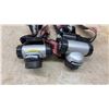 Image 6 : Marksman 7 × 35 Coated Optics Binoculars and Case, 2 Headlamps, 2 Pocket Knives, and Flashlight