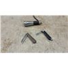 Image 7 : Marksman 7 × 35 Coated Optics Binoculars and Case, 2 Headlamps, 2 Pocket Knives, and Flashlight