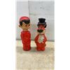 Image 4 : Vintage Donald Duck, Winnie the Pooh, Mr. Magoo, Pinocchio, and Snagglepuss Rubber Squeeze Toys/