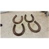 Image 4 : Vintage Farm and Ranch Tools: National No. 20 Meat Grinder, Sickle, Shears, 2 Hooks, and 4