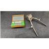 Image 5 : Vintage Shaving and Grooming Lot: Olympic Hair Clippers, Razors, Shaving Brushes
