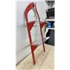 Image 2 : Unique Repurposed Hockey Stick Two-Tier Display Shelf Unit with Clear Acrylic Shelves, 38 × 20 × 6”