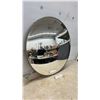 Image 1 : Convex Security Mirror with Mounting Arm and Bracket, 27” Diameter