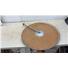 Image 2 : Convex Security Mirror with Mounting Arm and Bracket, 27” Diameter