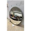 Image 3 : Convex Security Mirror with Mounting Arm and Bracket, 27” Diameter