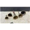 Image 3 : Collection of Bells: Brass Hand Bells, Copper Bells