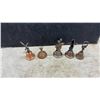 Image 4 : Collection of Bells: Brass Hand Bells, Copper Bells