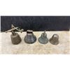 Image 6 : Collection of Bells: Brass Hand Bells, Copper Bells