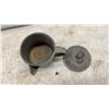 Image 7 : Granite Ware Pots with Lids and Enamel Mug