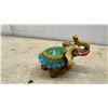 Image 6 : Assorted Carved Wood and Resin Elephant Figurines