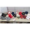 Image 1 : Assorted Hats: Coca-Cola, Costa Rica, USS George Washington CVN-73, Greatest Dad