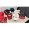 Image 2 : Assorted Hats: Coca-Cola, Costa Rica, USS George Washington CVN-73, Greatest Dad