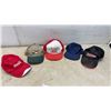 Image 4 : Assorted Hats: Coca-Cola, Costa Rica, USS George Washington CVN-73, Greatest Dad
